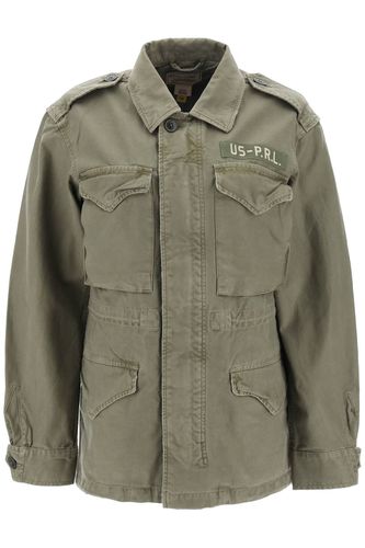 Cotton Military Jacket - Polo Ralph Lauren - Modalova