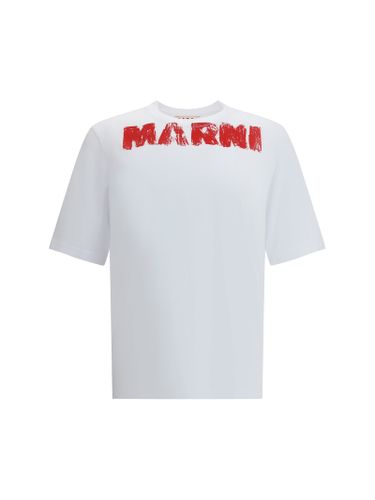 Marni Logoed T-shirt - Marni - Modalova