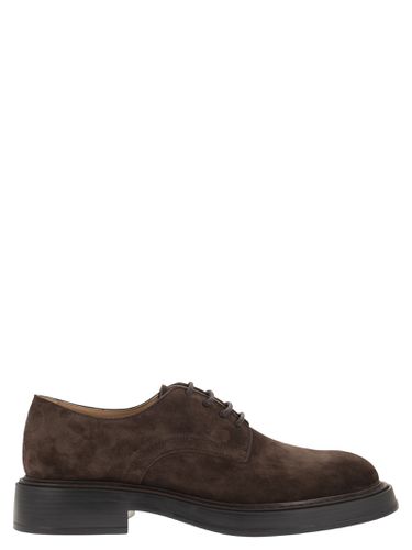Tod's Suede Laced Leather - Tod's - Modalova