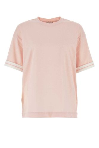Pink Cotton Oversize T-shirt - Burberry - Modalova