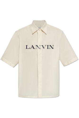 Lanvin Shirt With Logo - Lanvin - Modalova