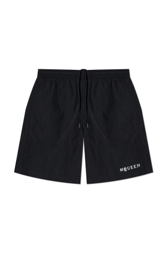 Alexander Mcqueen Swim Trunks - Alexander McQueen - Modalova