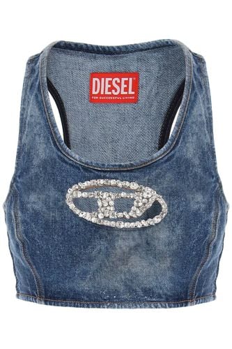 Diesel Blue De-top-fse Top - Diesel - Modalova