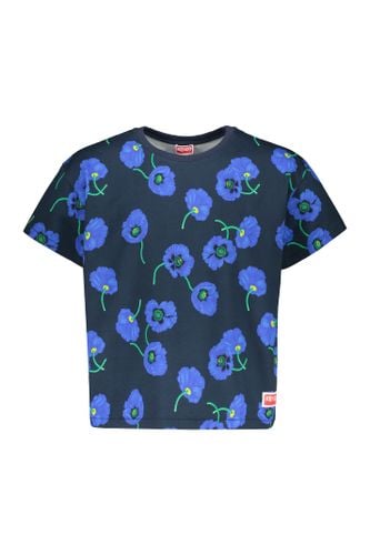 Kenzo Printed Cotton T-shirt - Kenzo - Modalova