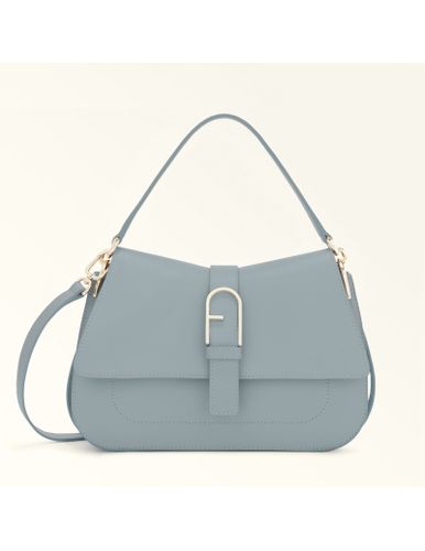 Furla Flow Leather Handbag - Furla - Modalova