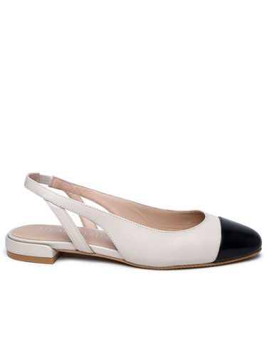 Leather Ballet Flats - Stuart Weitzman - Modalova