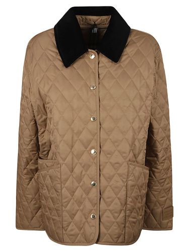 Buttoned Quilt Detail Jacket - Burberry - Modalova