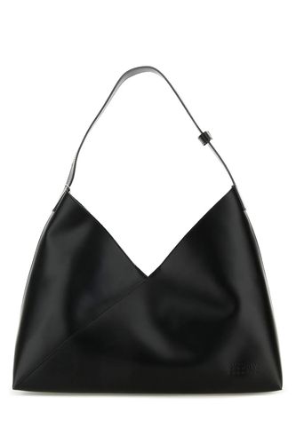 Leather Large Fortune Cookie Shopping Bag - MM6 Maison Margiela - Modalova