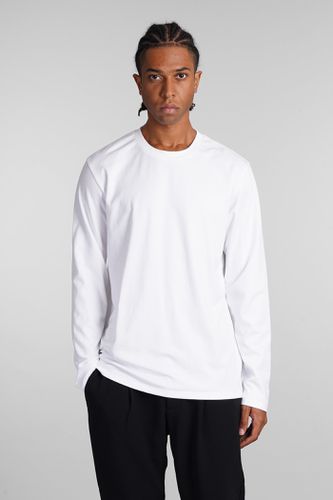 Attachment T-shirt In White Cotton - Attachment - Modalova