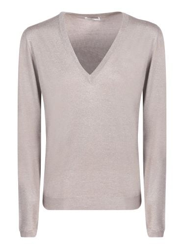 Sparkling Cashmere And Silk Sweater - Brunello Cucinelli - Modalova