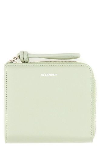 Jil Sander Logo Print Square Wallet - Jil Sander - Modalova