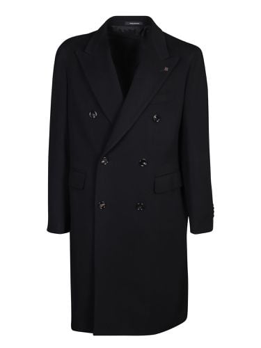 Double-breasted London Coat - Tagliatore - Modalova