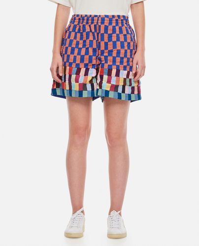 Bode Mini Patchwork Shorts - Bode - Modalova