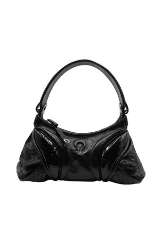 Embossed Leather Futura Bag - Marine Serre - Modalova