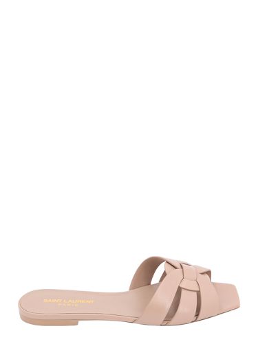 Saint Laurent Tribute Flat Sandals - Saint Laurent - Modalova