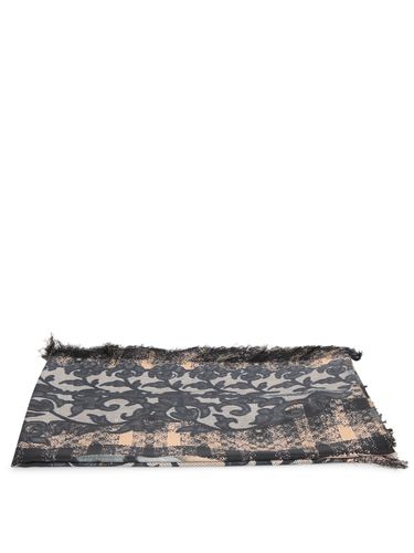 Aloe Multicolor Grey/black Silk Scarf - Pierre-Louis Mascia - Modalova