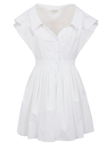 Popeline Mini Dress - Alexander McQueen - Modalova