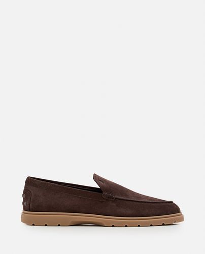 Tod's Suede Loafers - Tod's - Modalova