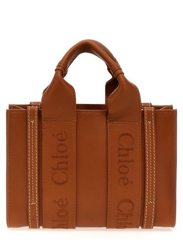 Chloé woody Mini Handbag - Chloé - Modalova