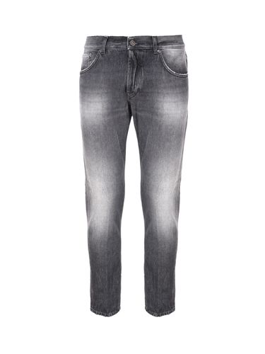 Dondup Cotton Jeans With Shades - Dondup - Modalova