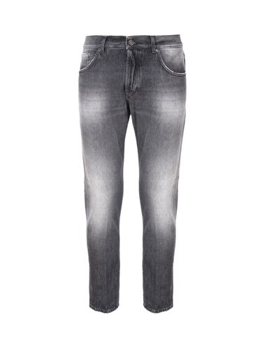 Dondup Cotton Jeans With Shades - Dondup - Modalova