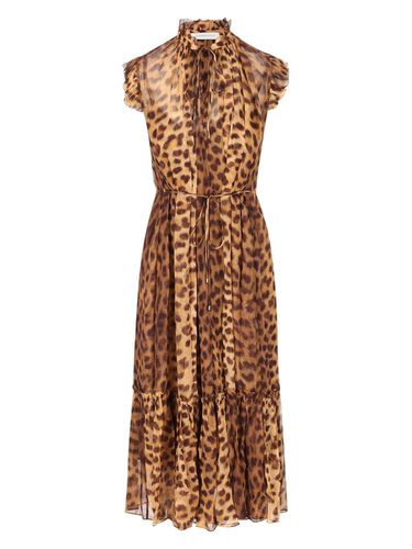 All-over Printed Sleeveless Dress - Zimmermann - Modalova