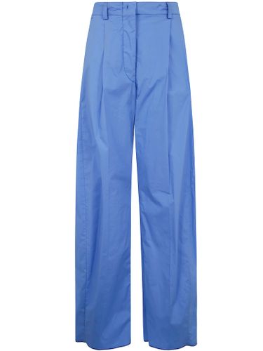 Billie Popeline Leggero Ab Trousers - TheLatest - Modalova