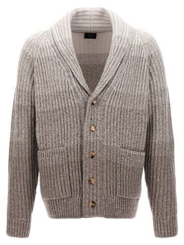 Brioni Ombre Cardigan - Brioni - Modalova