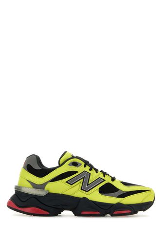 Multicolor Mesh And Leather 9060 Sneakers - New Balance - Modalova