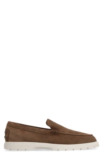 Tod's Pantofola Suede Loafers Tods - Tod's - Modalova