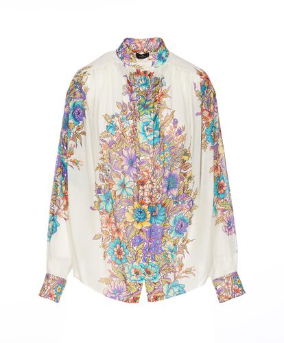 Etro Bouquet Print Shirt - Etro - Modalova