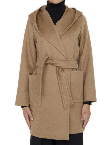 Max Mara Belted Long-sleeved Coat - Max Mara - Modalova