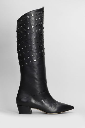 High Heels Boots In Leather - Alchimia - Modalova