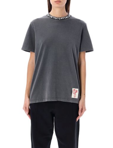 Golden Goose Rhinestones T-shirt - Golden Goose - Modalova