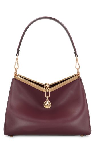 Etro Burgundy Medium Vela Bag - Etro - Modalova