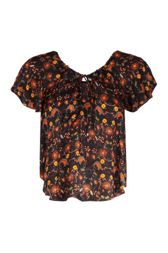 Penelope Floral Print Silk Top - Isabel Marant - Modalova