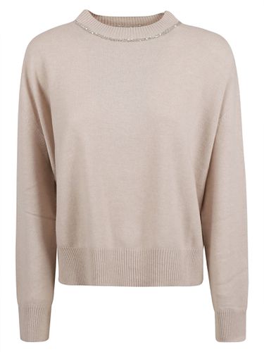 Fabiana Filippi Round Neck Jumper - Fabiana Filippi - Modalova