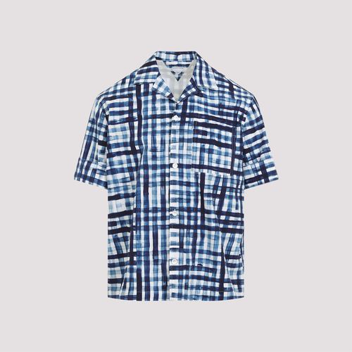 Printed Bowling Shirt - Bottega Veneta - Modalova