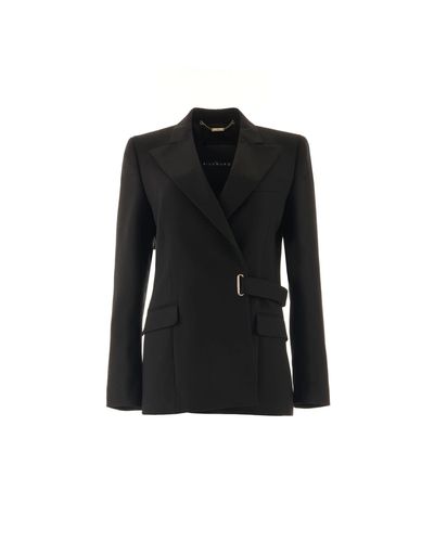 John Richmond Blazer With Buckle - John Richmond - Modalova