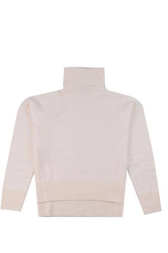 Roll-neck Knitted Jumper - Filippo De Laurentiis - Modalova