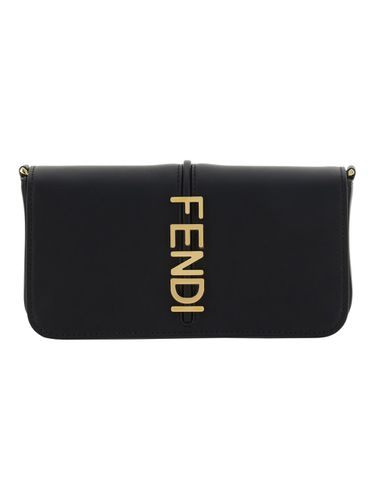 Fendi Graphy On Chain Wallet - Fendi - Modalova