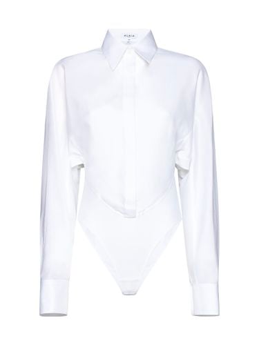 Alaia Layered Shirt Bodysuit - Alaia - Modalova