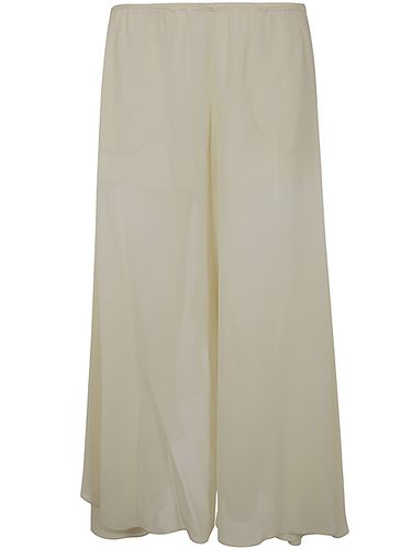 Chloé Silk Georgette Long Skirt - Chloé - Modalova