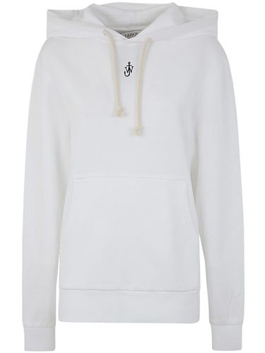 J. W. Anderson Anchor Embroidery Hoodie - J.W. Anderson - Modalova