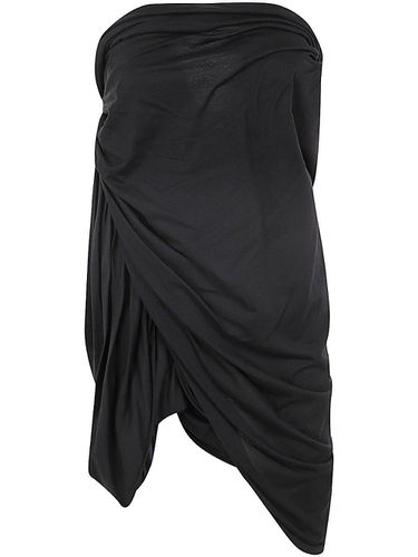 Off-the-shoulder Asymmetric Hem Top - Rick Owens - Modalova