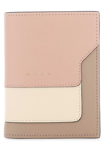 Marni Multicolor Leather Wallet - Marni - Modalova