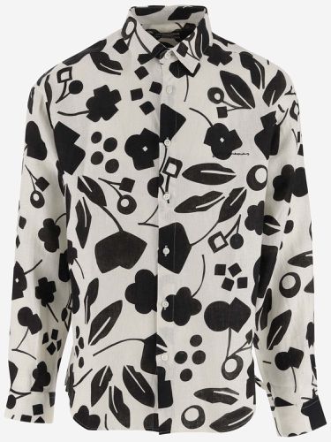 Jacquemus Printed Linen Shirt - Jacquemus - Modalova