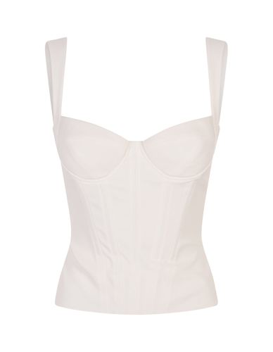 Dsquared2 White Deena Bustier - Dsquared2 - Modalova