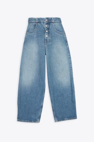 Pantalone 5 Tasche Light blue jeans Rihanna - MM6 Maison Margiela - Modalova