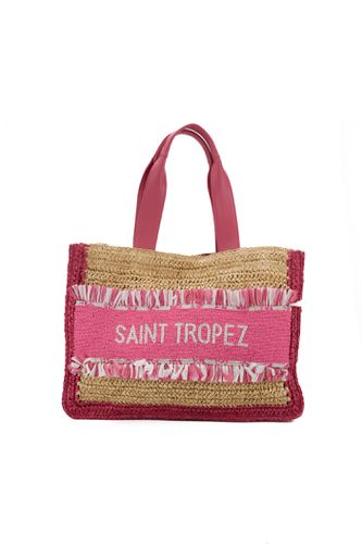 De Siena Pink Saint Tropez Bag - De Siena - Modalova